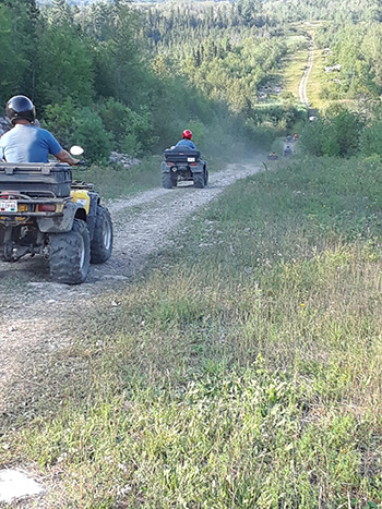 ATV Trail Ride